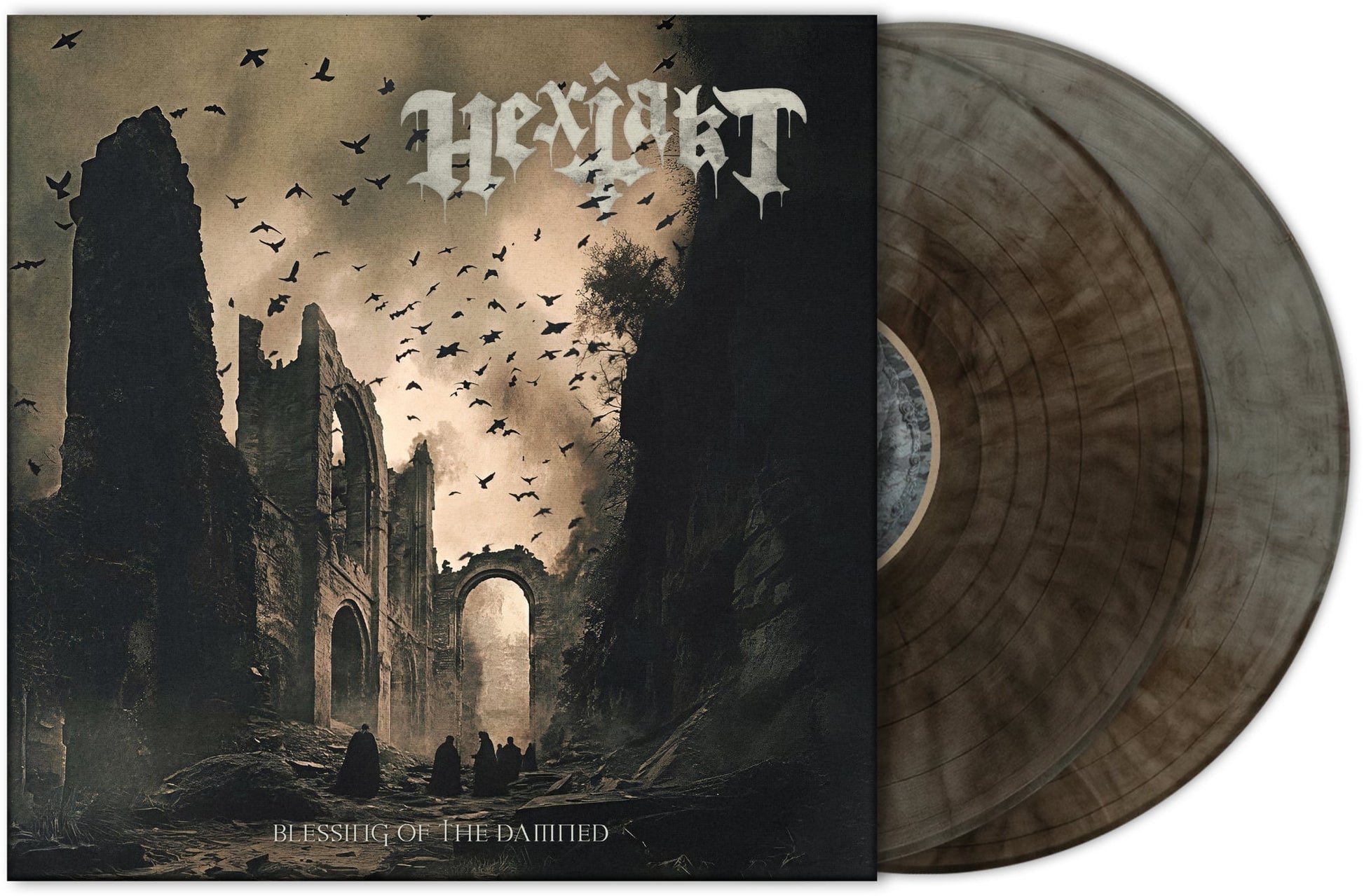 Hexjakt - Blessing of the Damned (2xLP) (pre - order) - Majestic Mountain Records