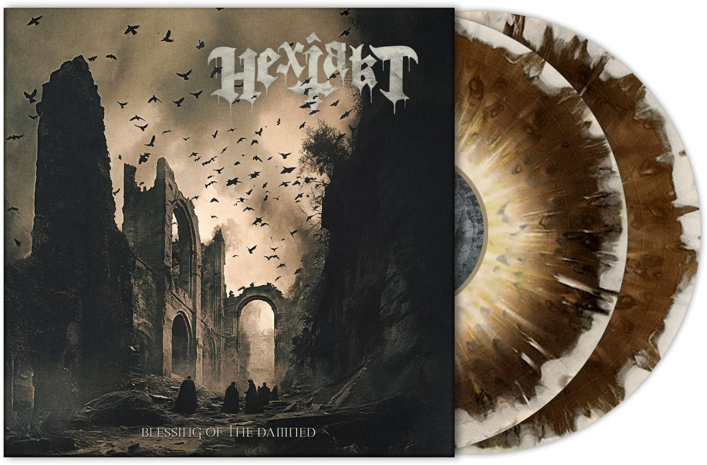 Hexjakt - Blessing of the Damned (2xLP) (pre - order) - Majestic Mountain Records