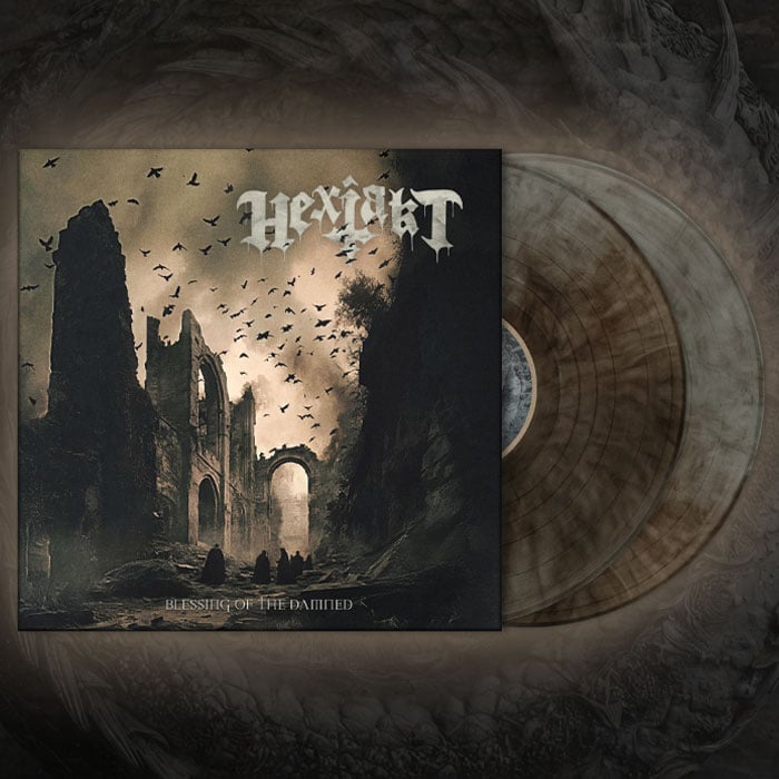 Hexjakt - Blessing of the Damned (2xLP) (pre - order) - Majestic Mountain Records