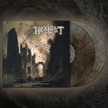 Hexjakt - Blessing of the Damned (2xLP) (pre - order) - Majestic Mountain Records