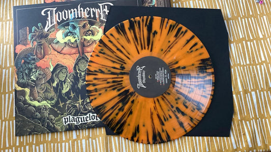 Doomherre - Plaguelords (VINYL IN STOCK - SALE OPENS ON FRIDAY)