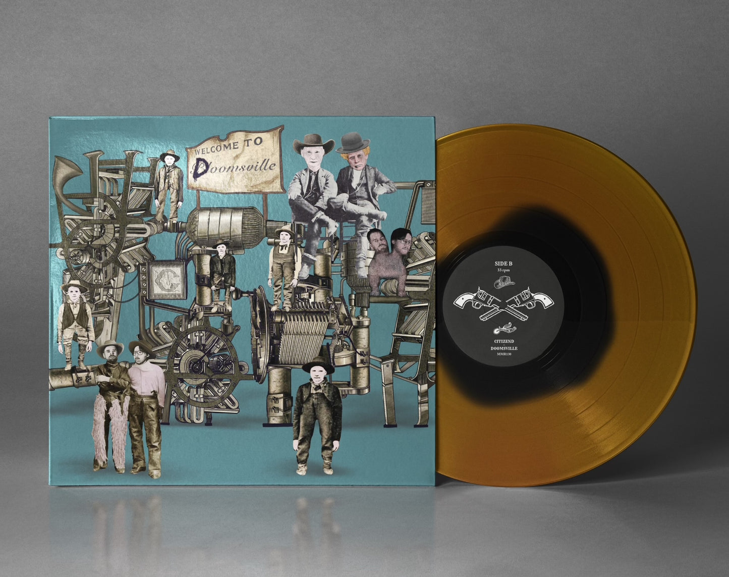 Citizend -  DoomsVille (PRE-ORDER)