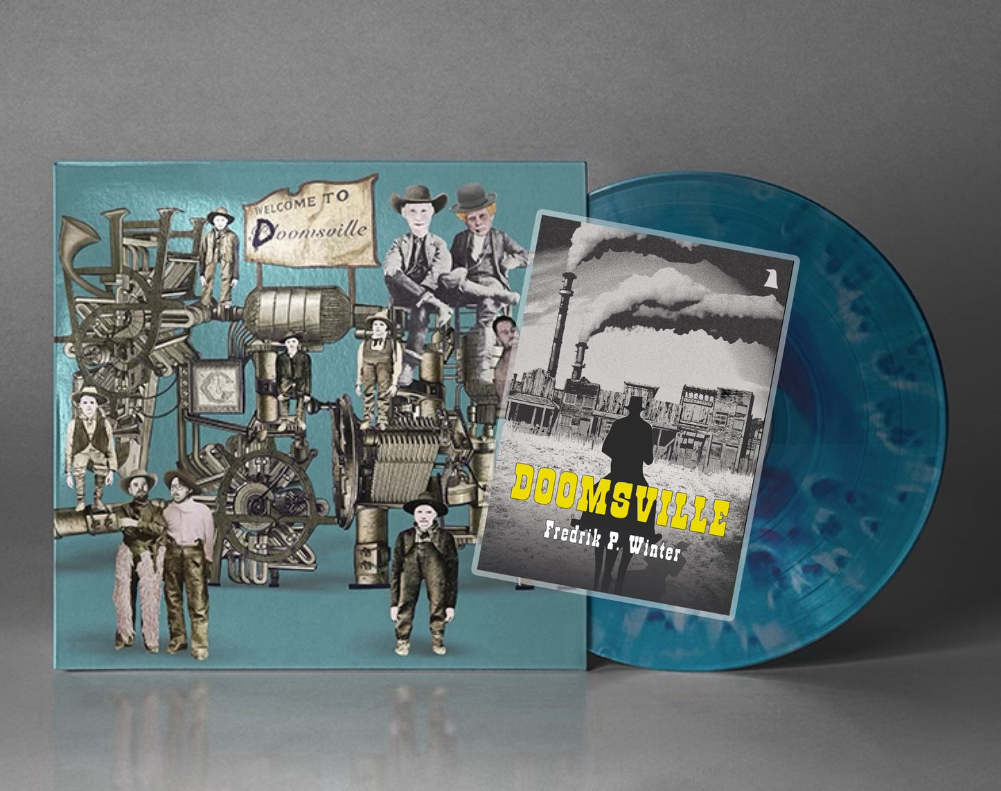 Citizend -  DoomsVille (PRE-ORDER)
