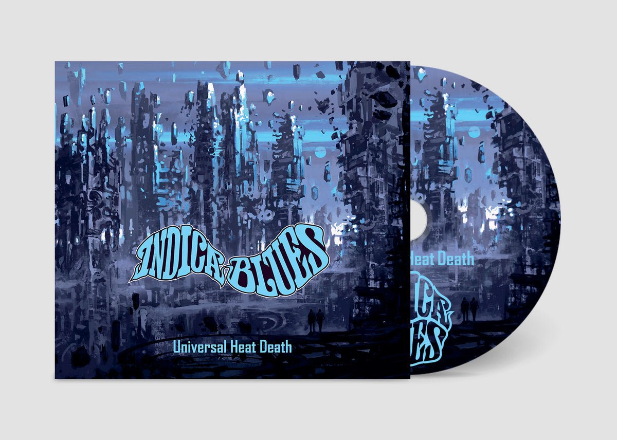 Indica Blues - Universal Heat Death - Majestic Mountain Records