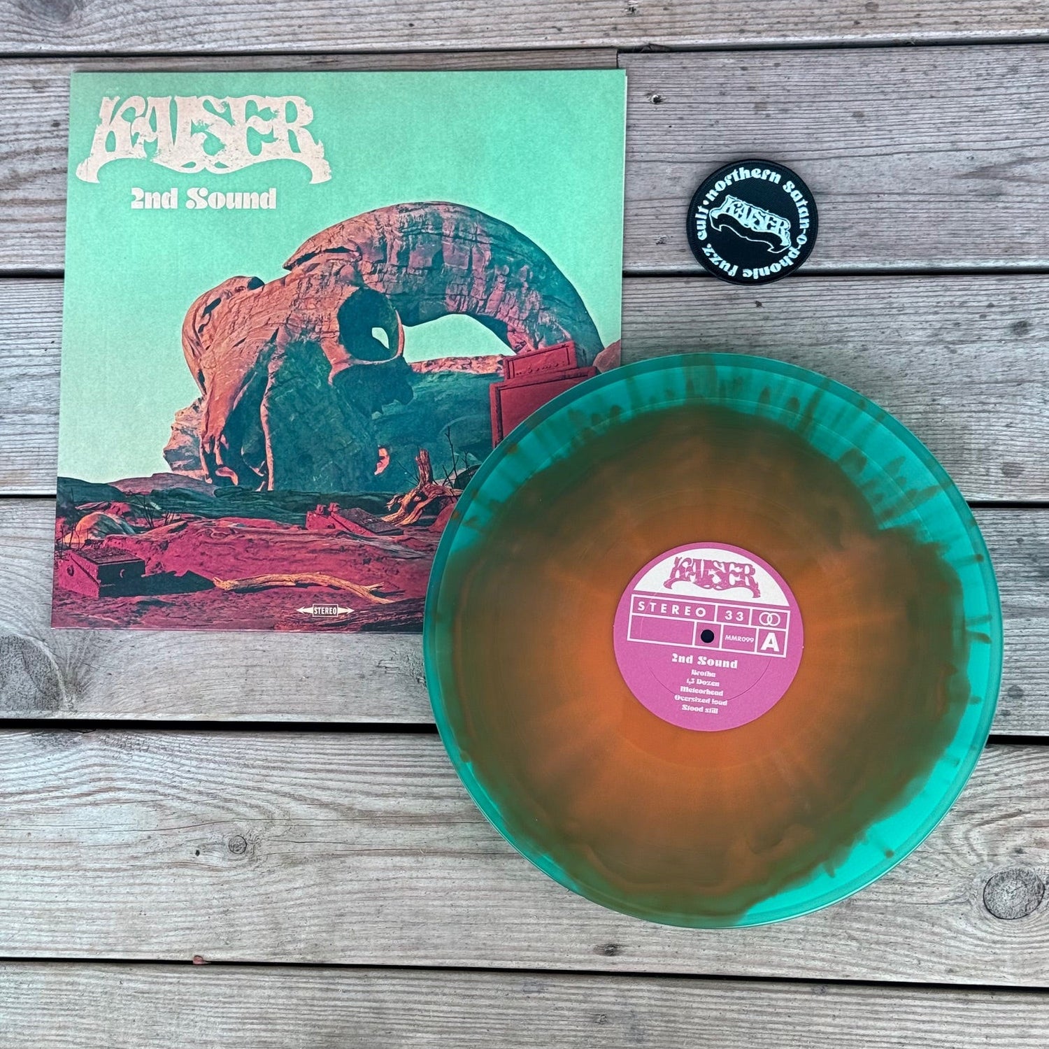 Kaiser - 2nd Sound - Majestic Mountain Records