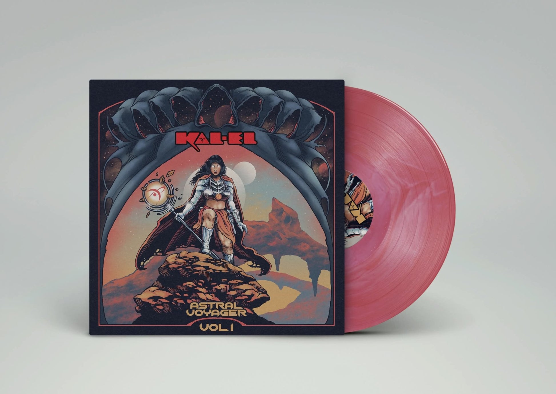 Kal - El - Astral Voyager Vol 1 - Majestic Mountain Records