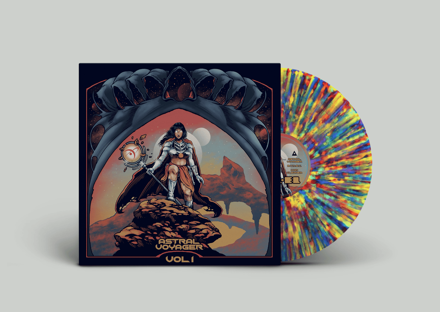 Kal - El - Astral Voyager Vol 1 - Majestic Mountain Records