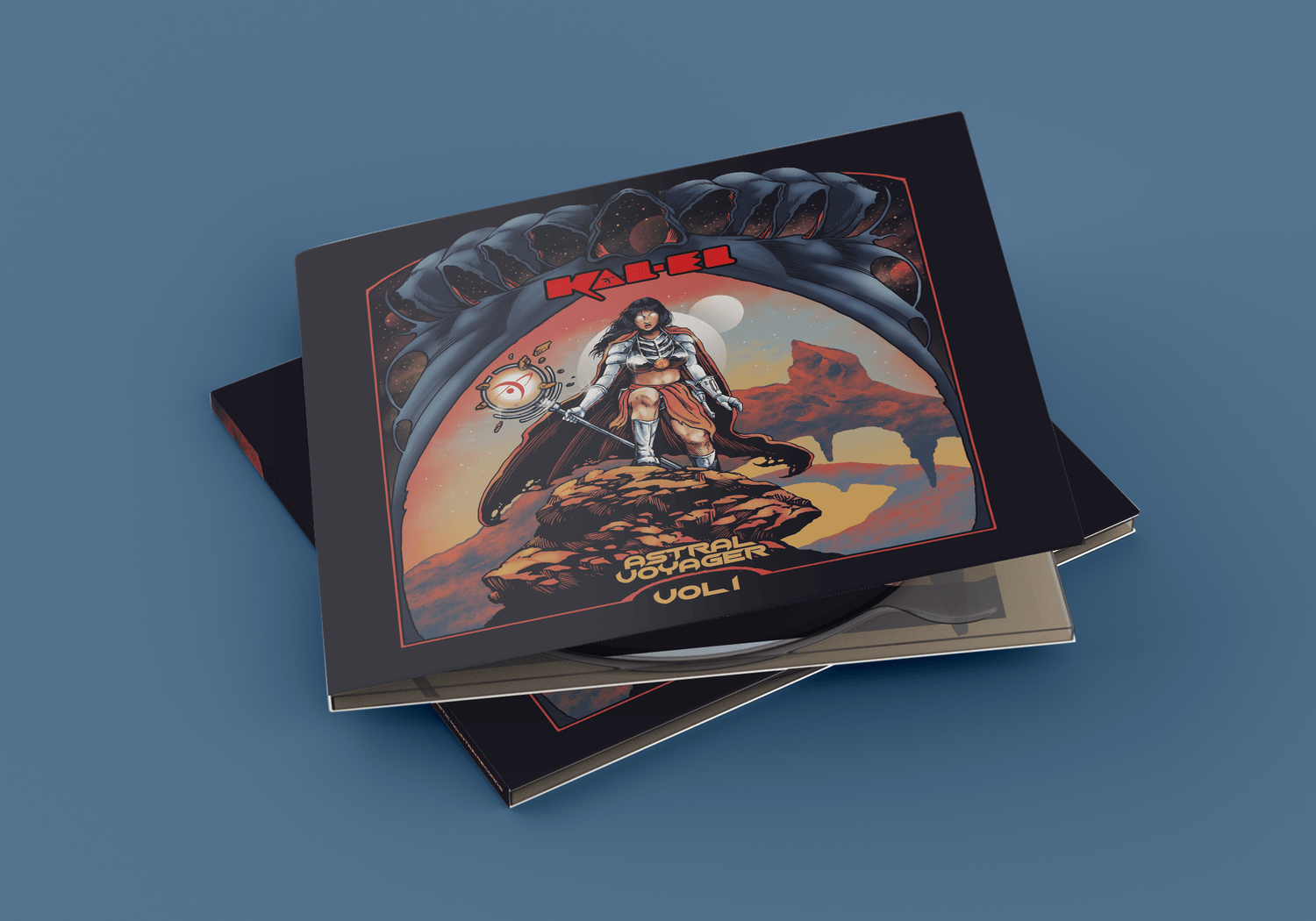 Kal - El - Astral Voyager Vol 1 DIGIPACK (EU pre - orders) - Majestic Mountain Records