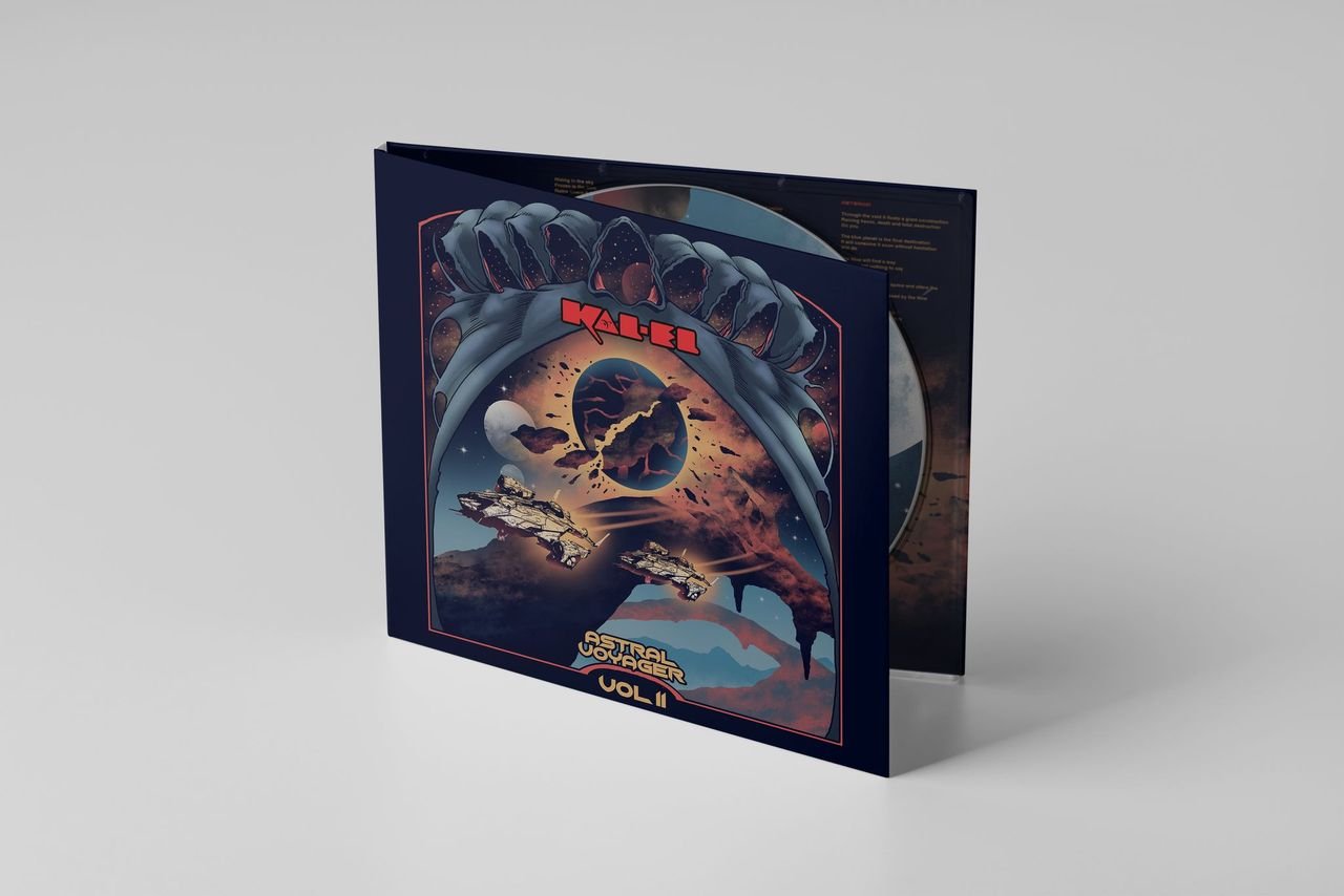Kal - El - Astral Voyager Vol II DIGIPACK (Pre - order) - Majestic Mountain Records