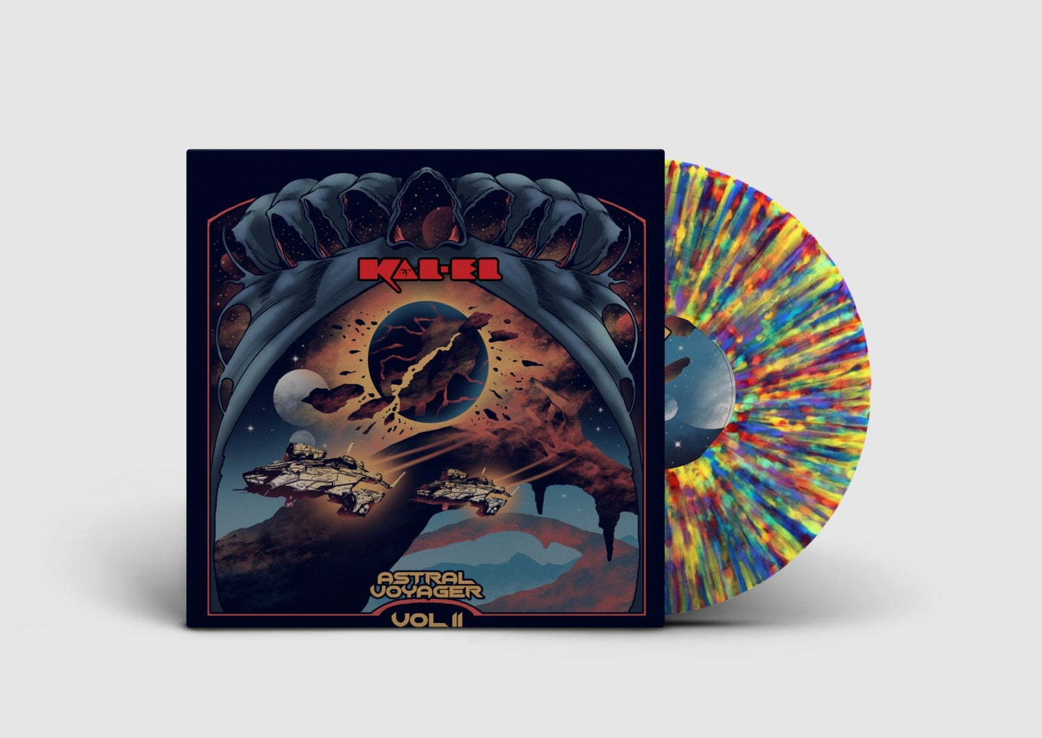 Kal - El - Astral Voyager Vol II (pre - order) (EUROPE) - Majestic Mountain Records