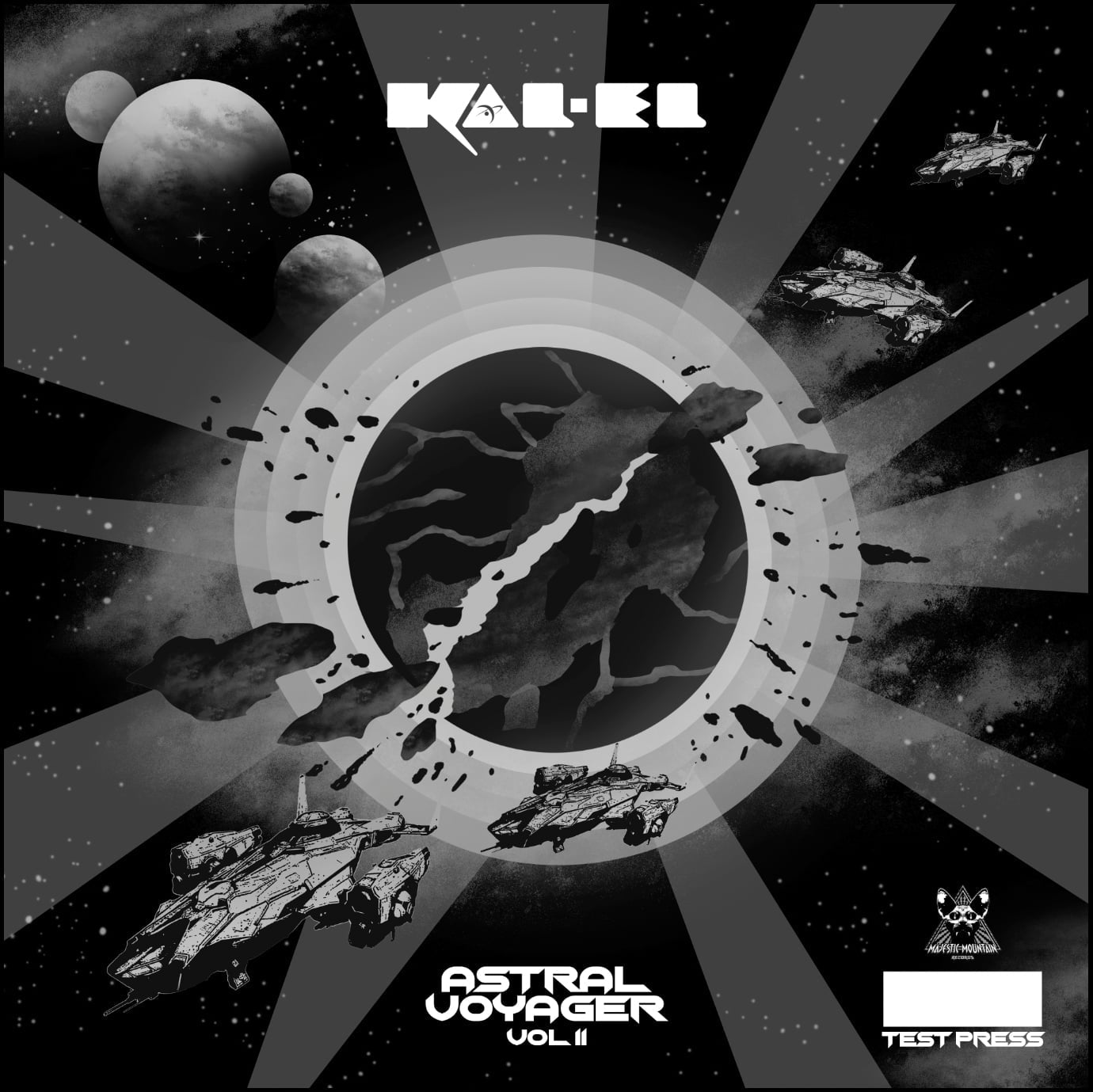 Kal - El - Astral Voyager Vol II (pre - order) (EUROPE) - Majestic Mountain Records