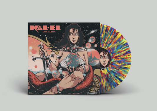 Kal - el - Dark Majesty (2xLP)(2026 RE - ISSUE!)(PRE - ORDER) - Majestic Mountain Records