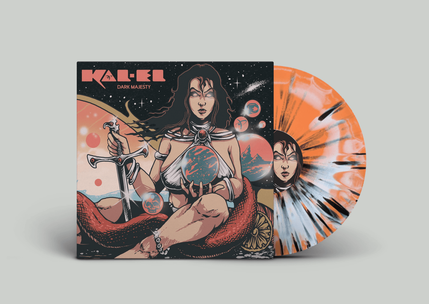 Kal - el - Dark Majesty (2xLP)(2026 RE - ISSUE!)(PRE - ORDER) - Majestic Mountain Records