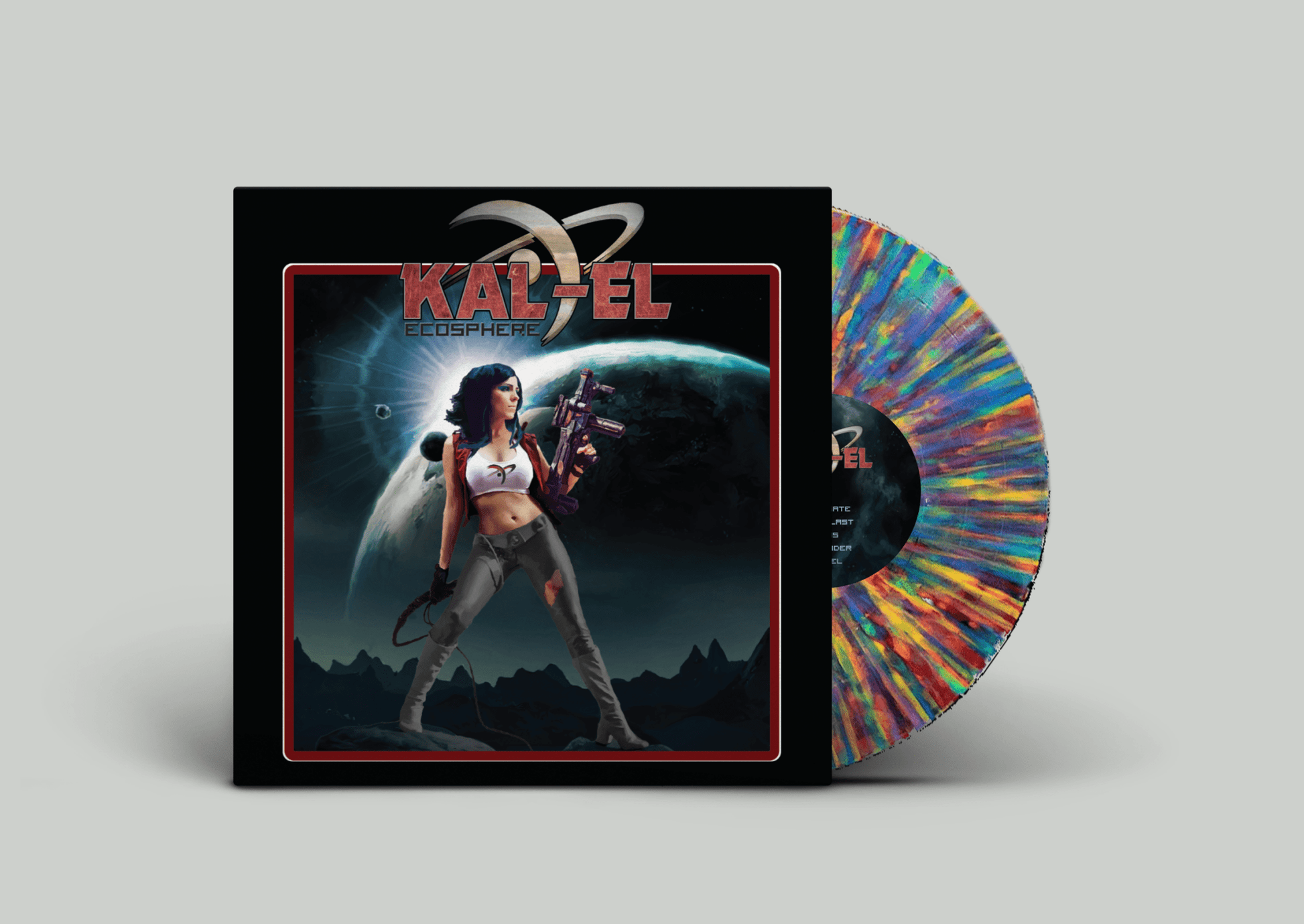 Kal - El - Echosphere RE - ISSUE (pre - order) - Majestic Mountain Records