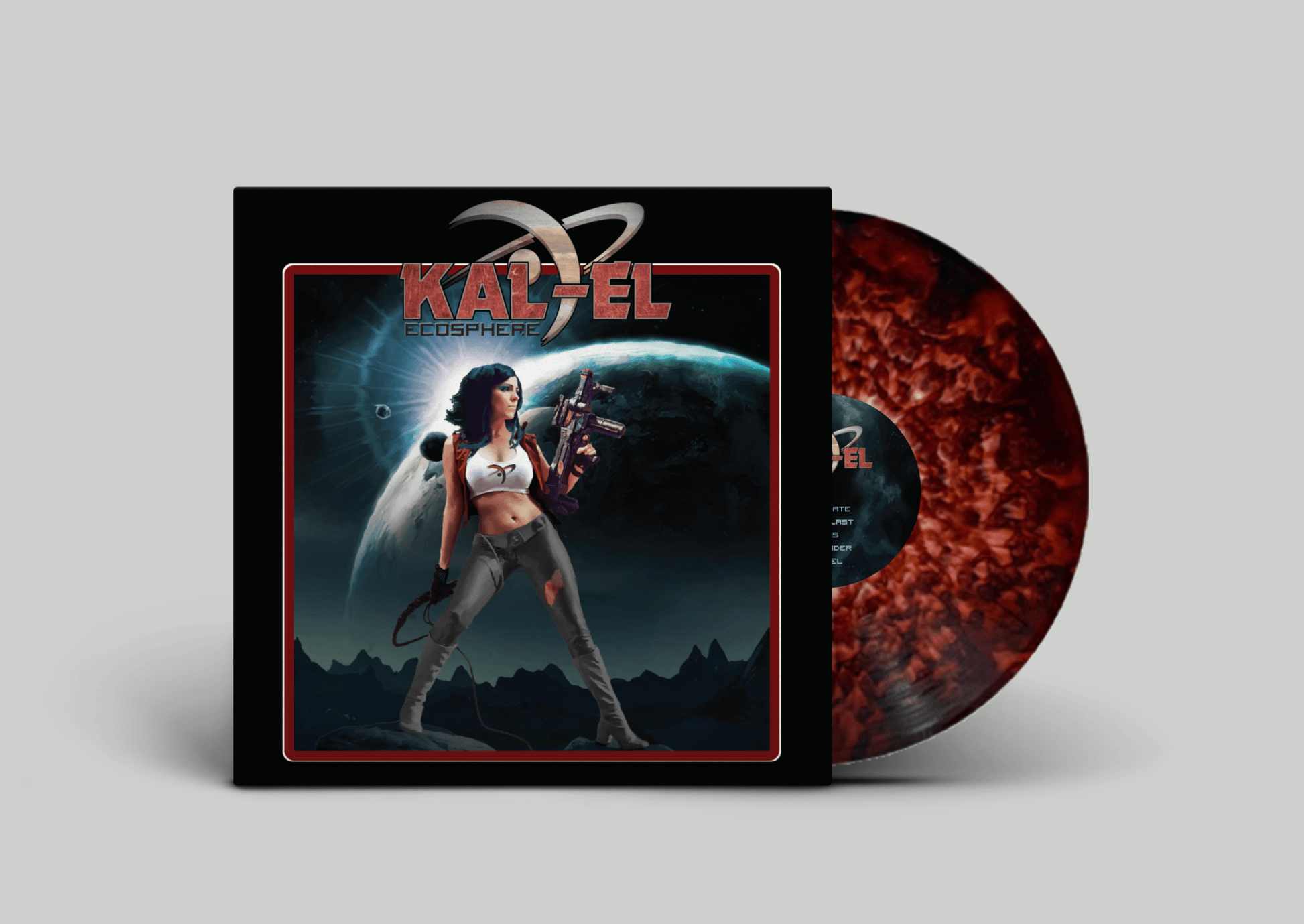 Kal - El - Ecosphere RE - ISSUE (pre - order) - Majestic Mountain Records