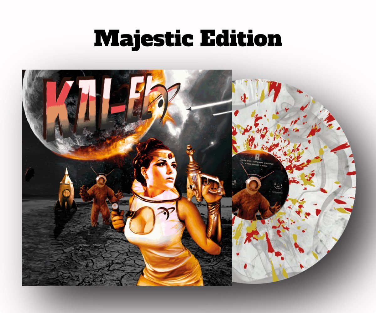 Kal - El - Pakal (sold - out) - Majestic Mountain Records