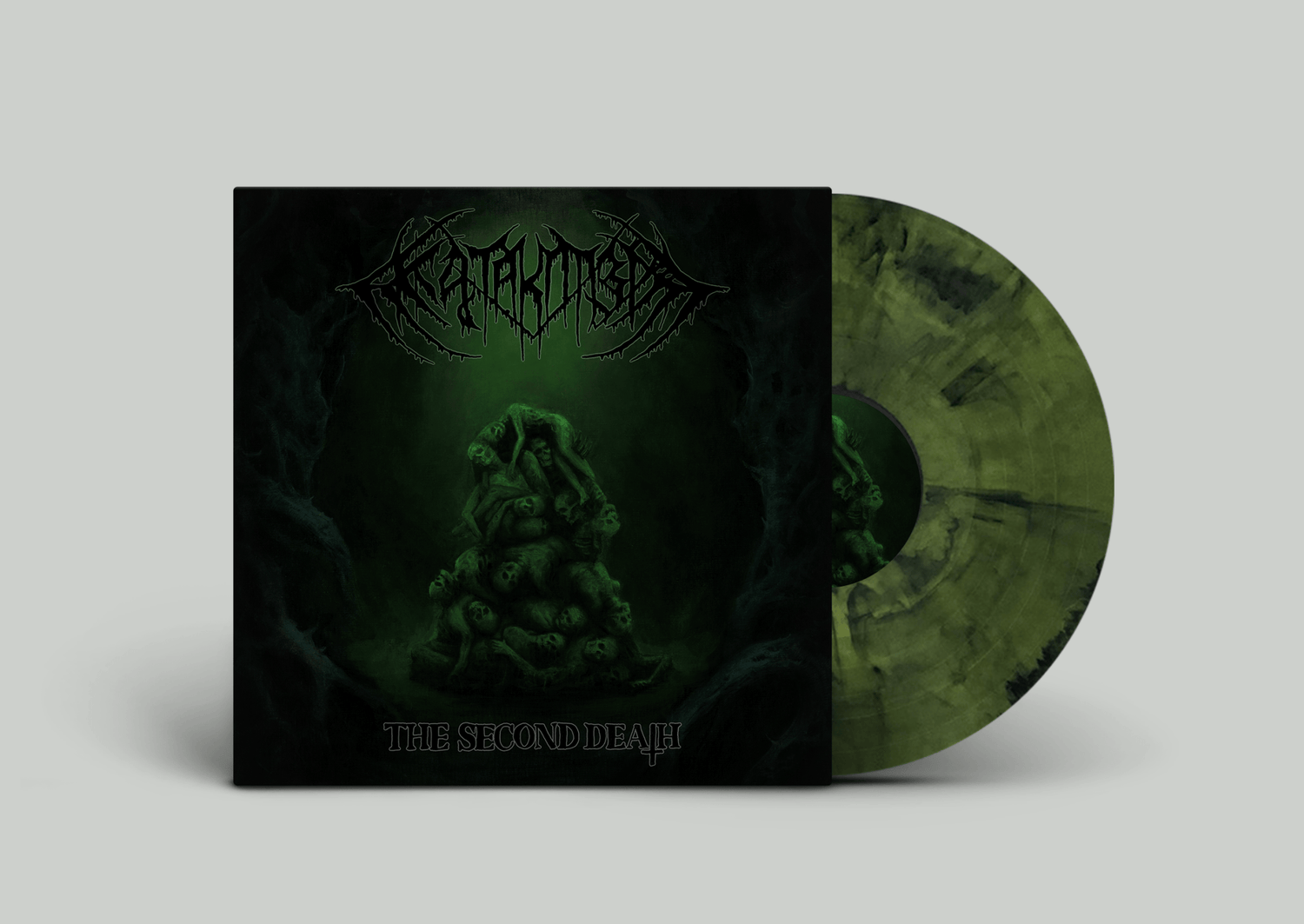 Katakomba - The Second Death (pre - order) - Majestic Mountain Records