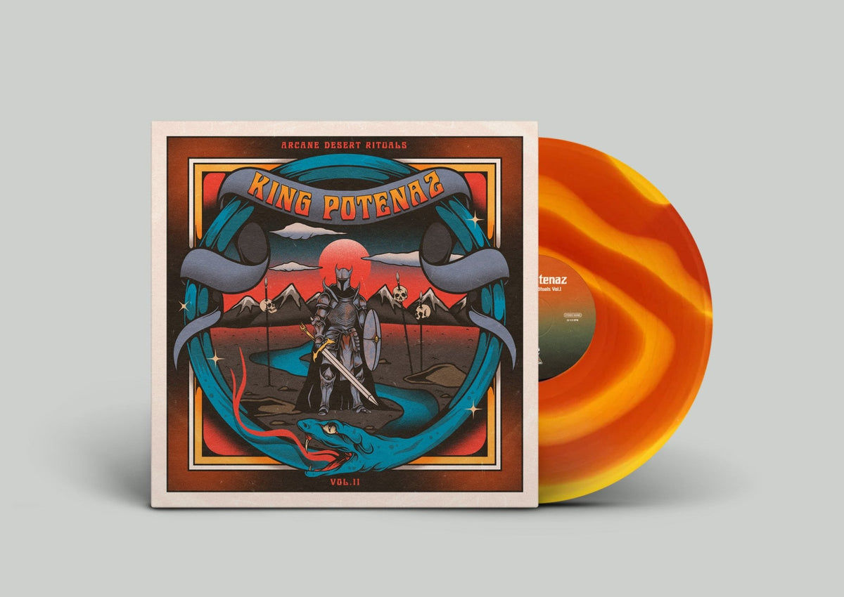 King Potenaz - Arcane Desert Rituals Vol 2 - Majestic Mountain Records