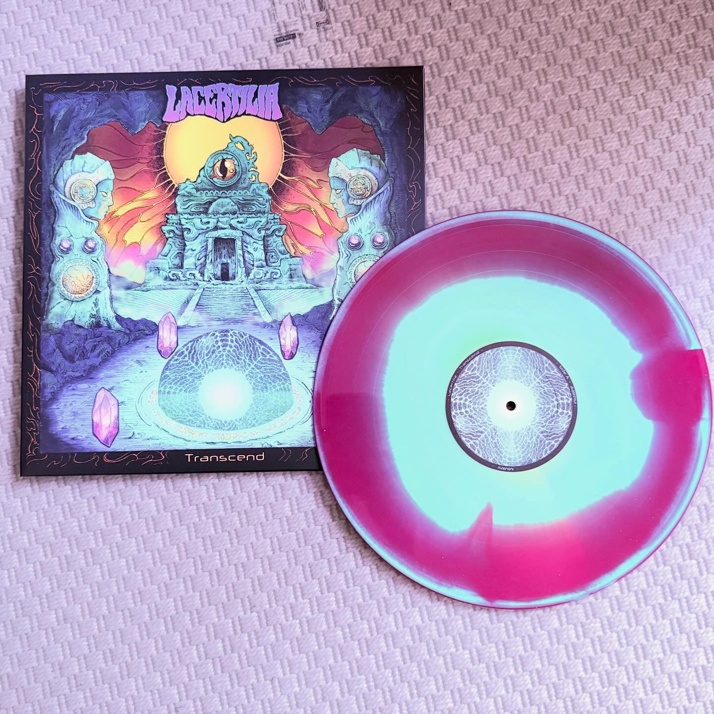 Lacertilia - Transcend (In stock and shippin) - Majestic Mountain Records