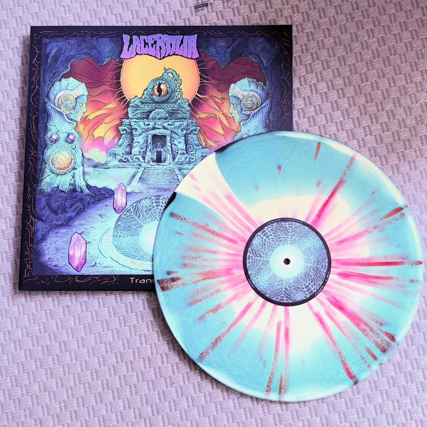 Lacertilia - Transcend (In stock and shippin) - Majestic Mountain Records