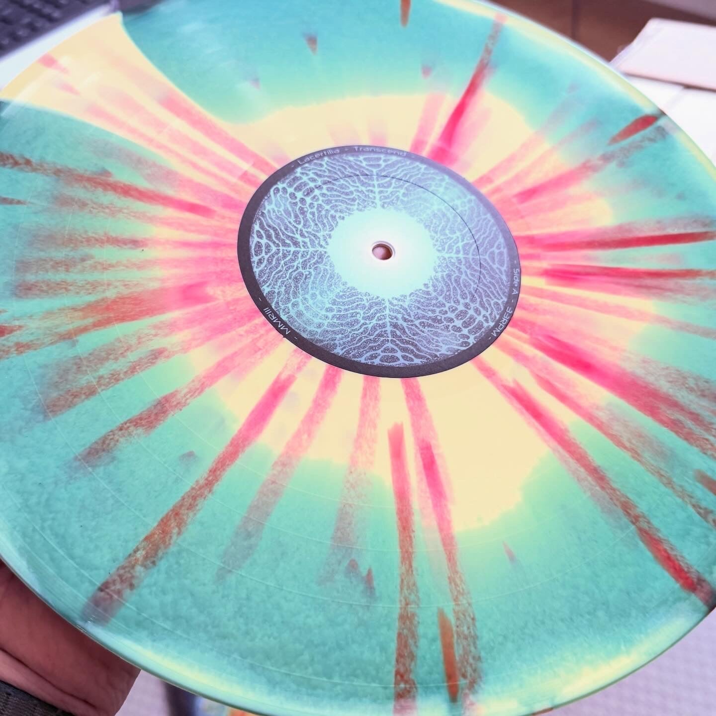 Lacertilia - Transcend (In stock and shippin) - Majestic Mountain Records