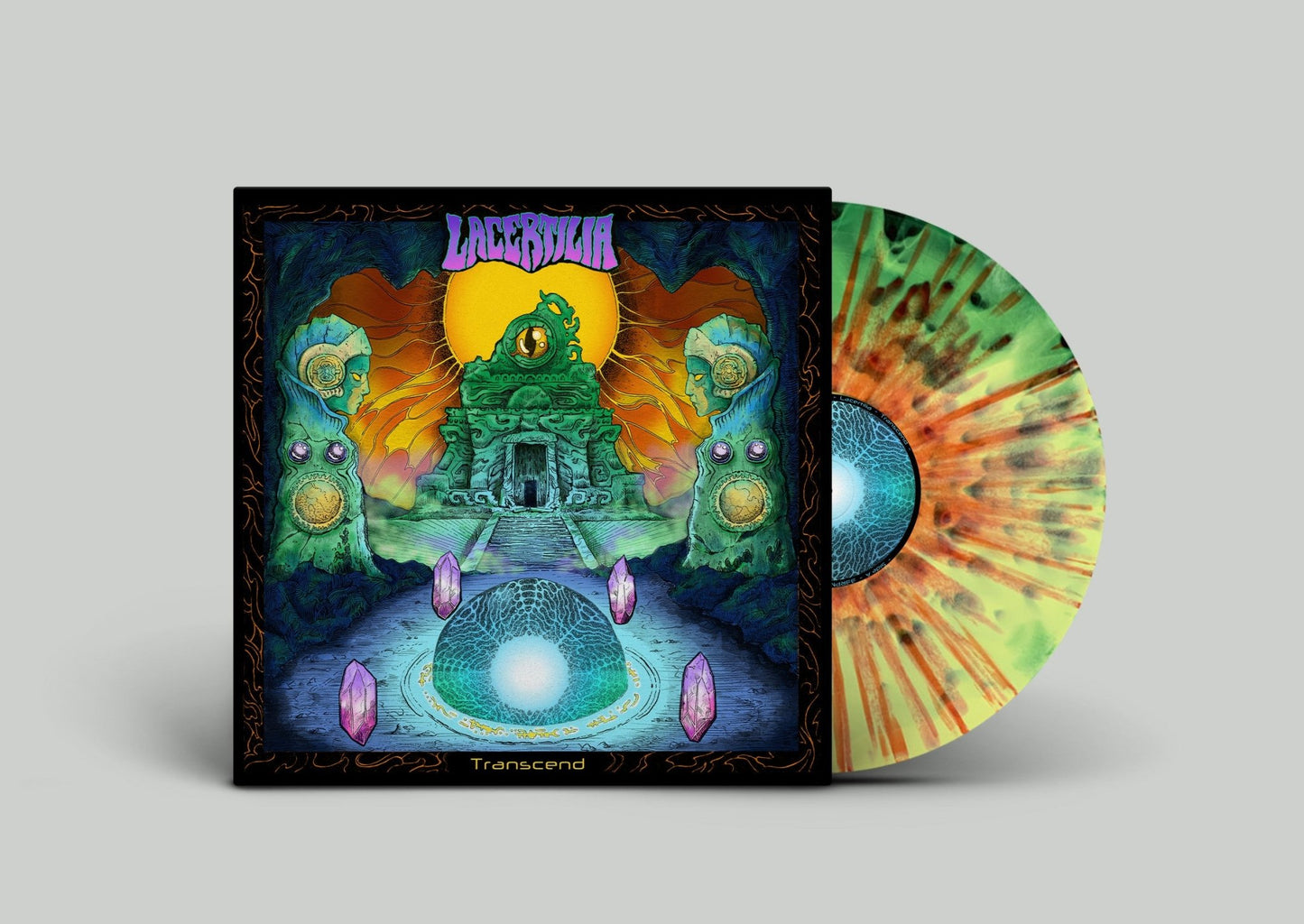 Lacertilia - Transcend (pre - order) - Majestic Mountain Records