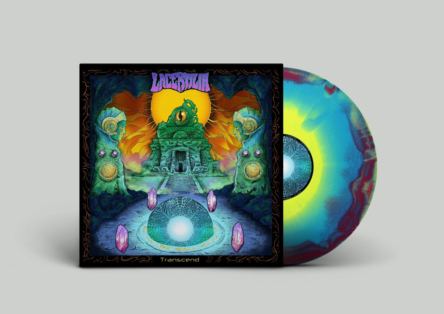 Lacertilia - Transcend (pre - order) - Majestic Mountain Records