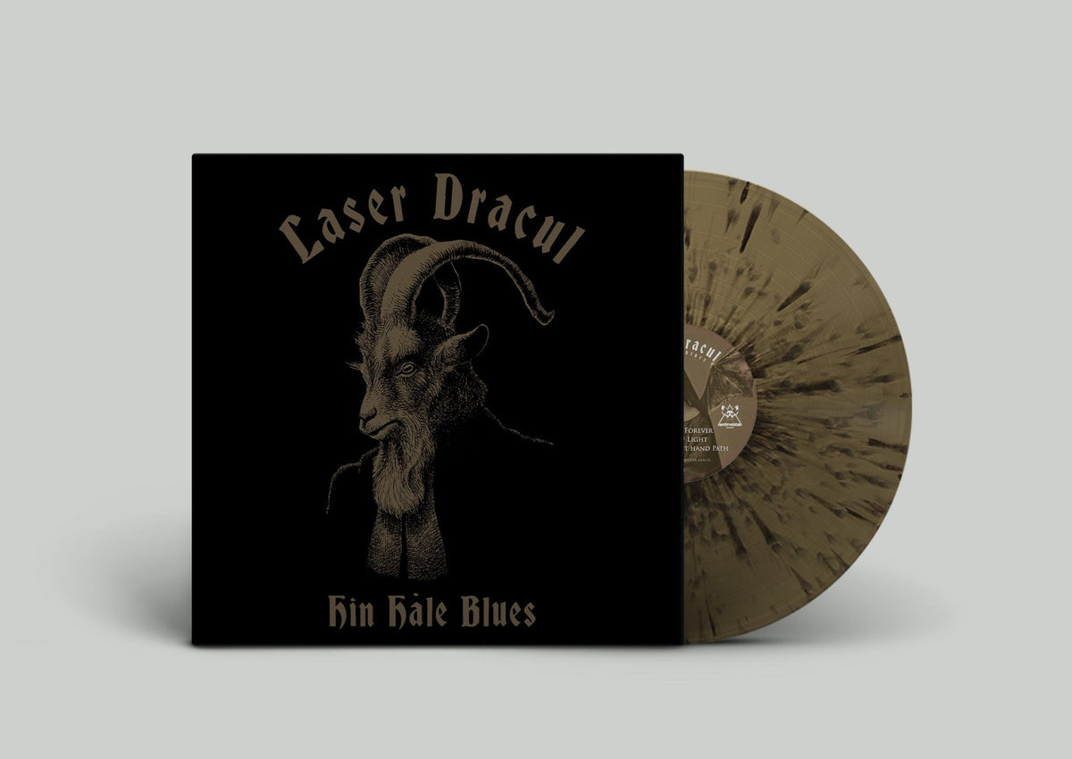 Laser Dracul - Hin Håle Blues (PRE-ORDER) - Majestic Mountain Records