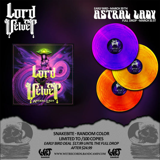 Lord Velvet - Astral Lady (Death or Glory Records) - Majestic Mountain Records