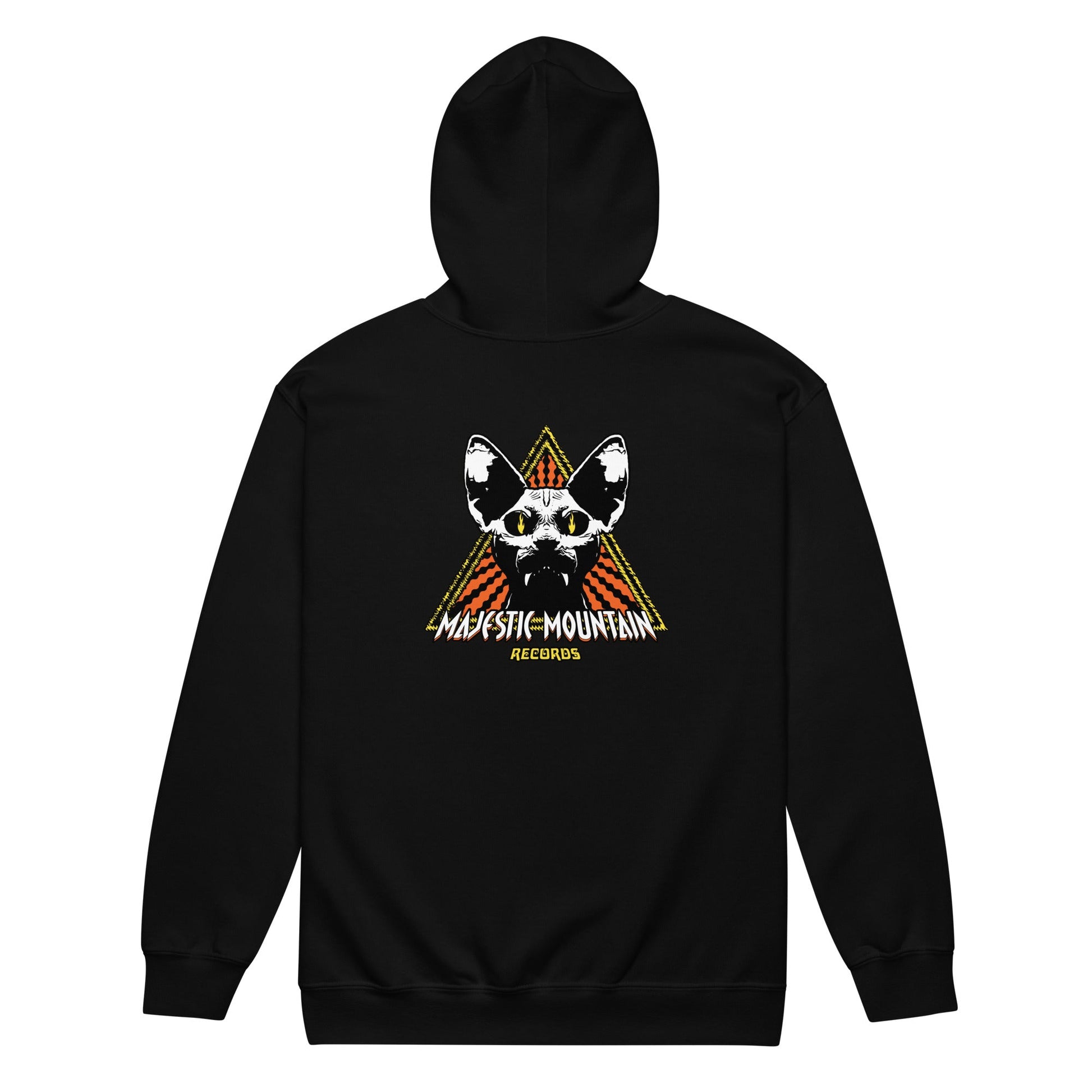 Majestic Mountain Unisex heavy blend zip hoodie - Majestic Mountain Records