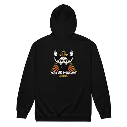 Majestic Mountain Unisex heavy blend zip hoodie - Majestic Mountain Records
