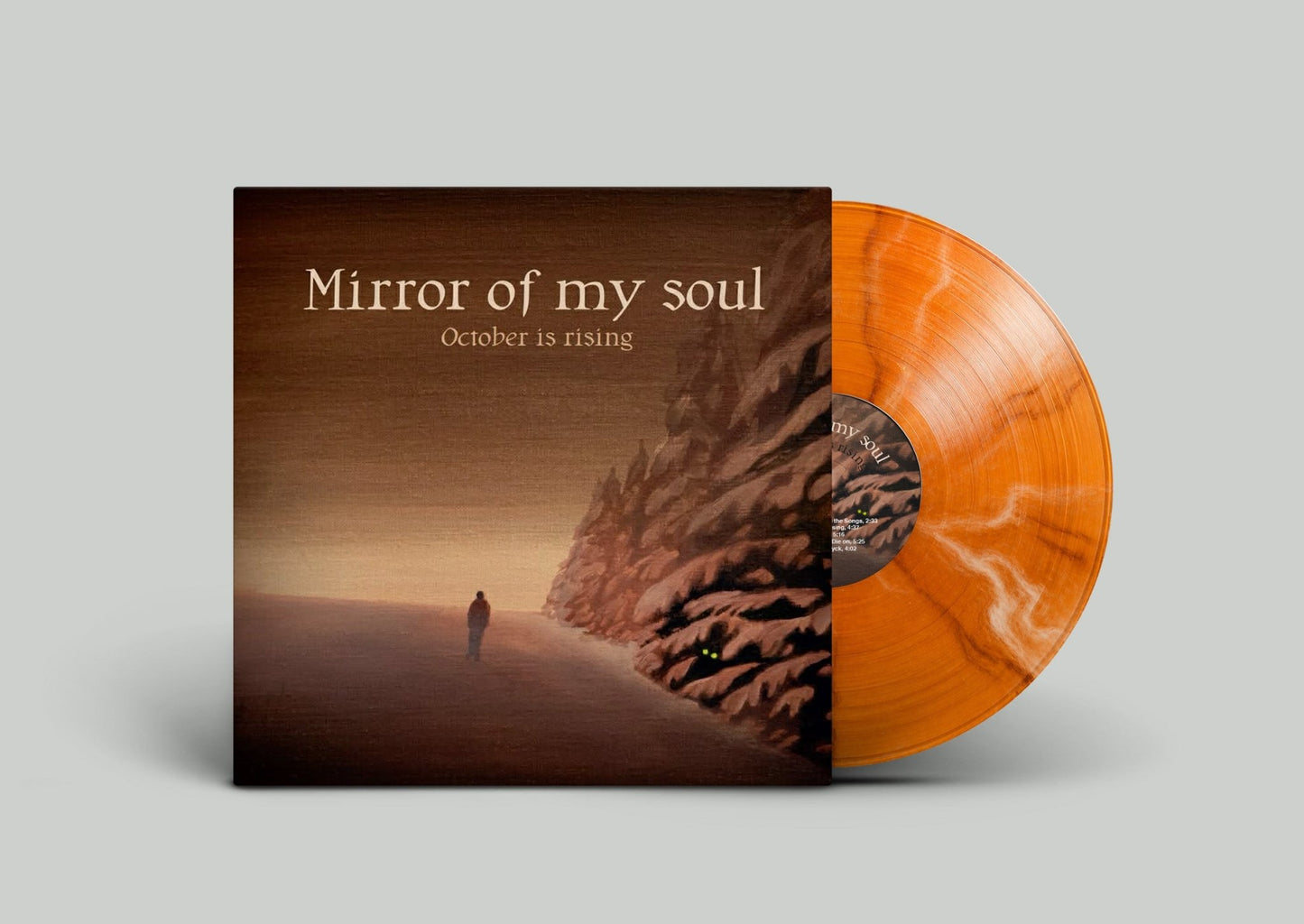 Mirror of My Soul - October is Rising (pre - order) - Majestic Mountain Records