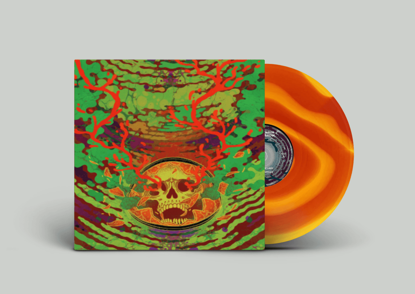 Mushroom Caravan Overdrive - Cosmic Horror Show: Part One (pre - order) - Majestic Mountain Records