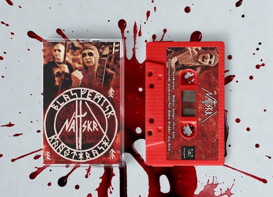 Nattskri - Blasfemisk Kängthrash (Limited tape!) - Majestic Mountain Records