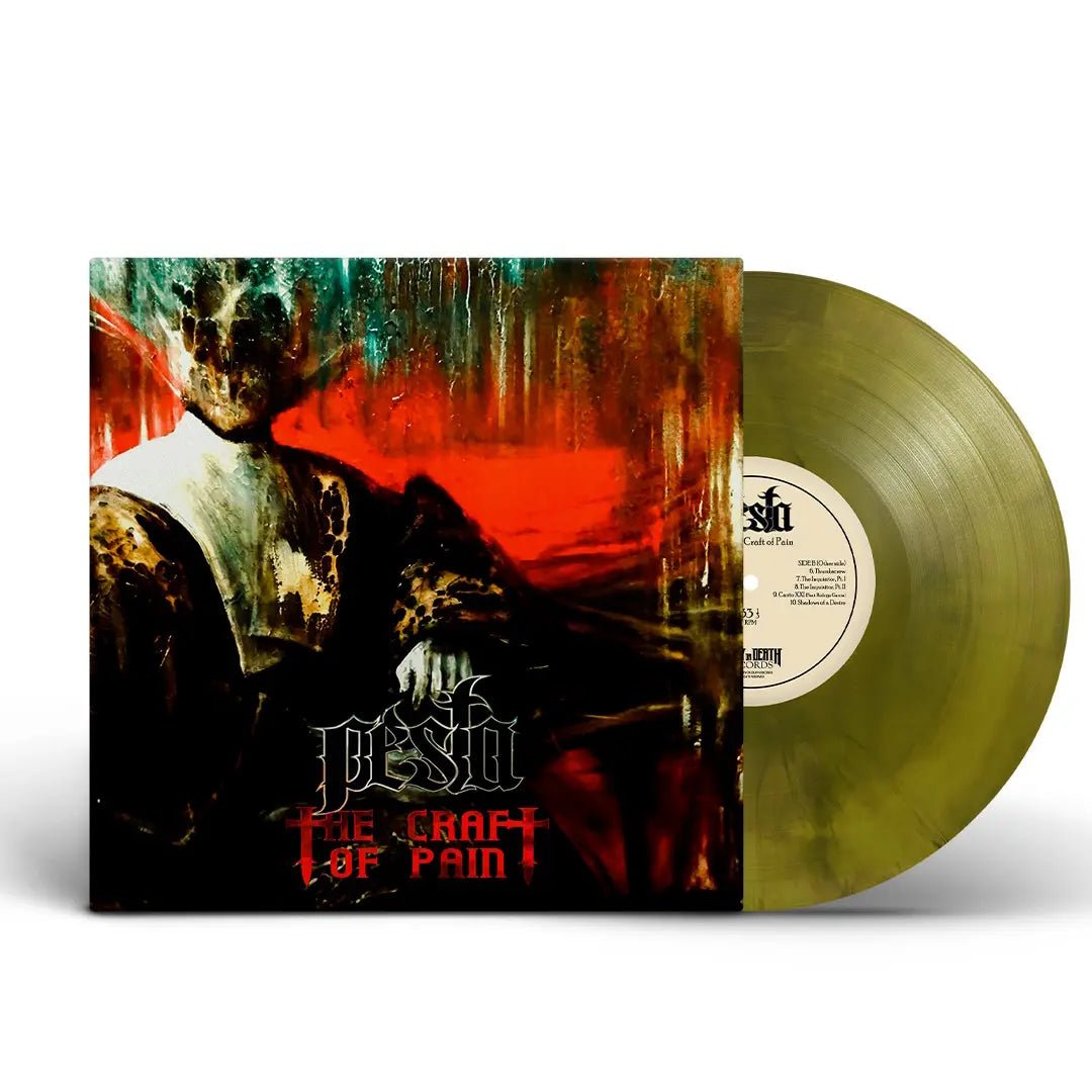 PESTA - The Craft Of Pain (Death or Glory Records) - Majestic Mountain Records