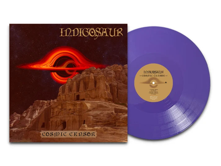 Indigosaur - Cosmic Censor (Electric Valley Records)