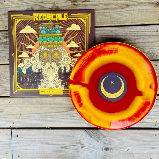 Redscale - The Old Colossus - Majestic Mountain Records