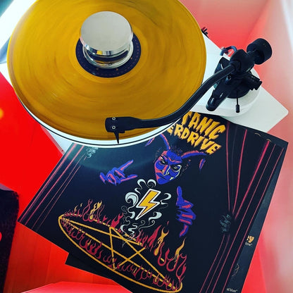 Satanic Overdrive - Satanic Overdrive (vinyl) - Majestic Mountain Records