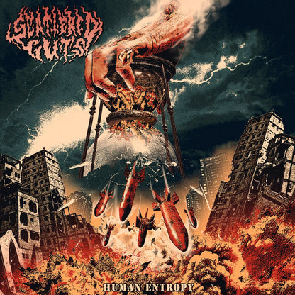 Scattered Guts - Human Entropy (Death or Glory Records) - Majestic Mountain Records