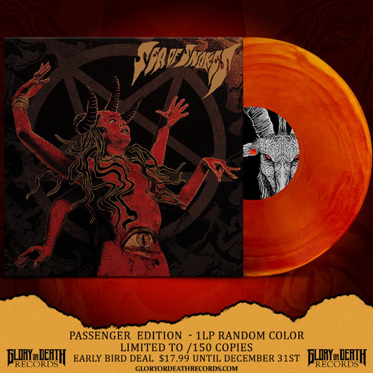 Sea Of Snakes - Bow To No One (Death or Glory Records) - Majestic Mountain Records