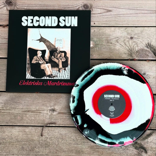 Second Sun - Elektriska Mardrömmar - Majestic Mountain Records