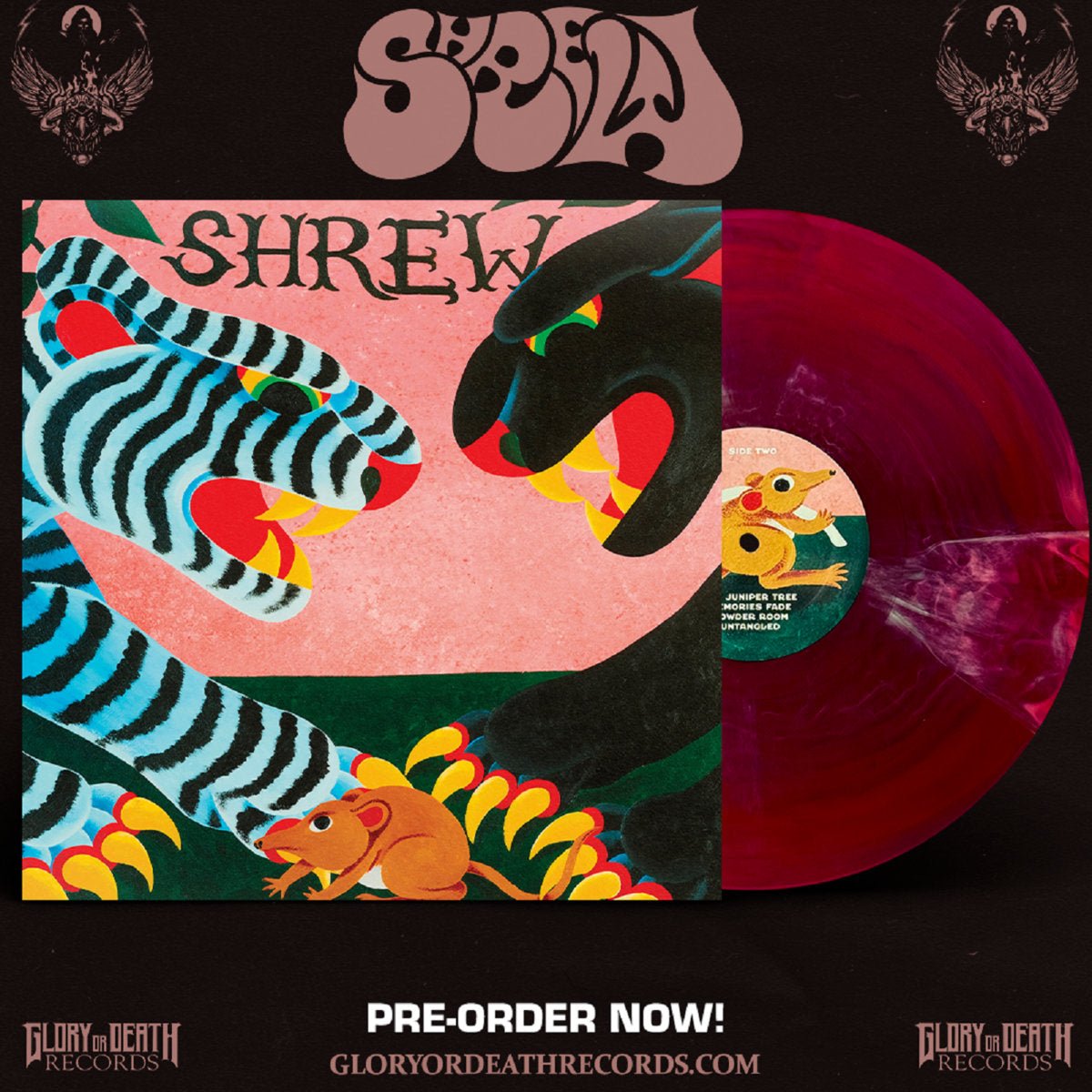 Shrew - Shrew (Death or Glory Records) - Majestic Mountain Records