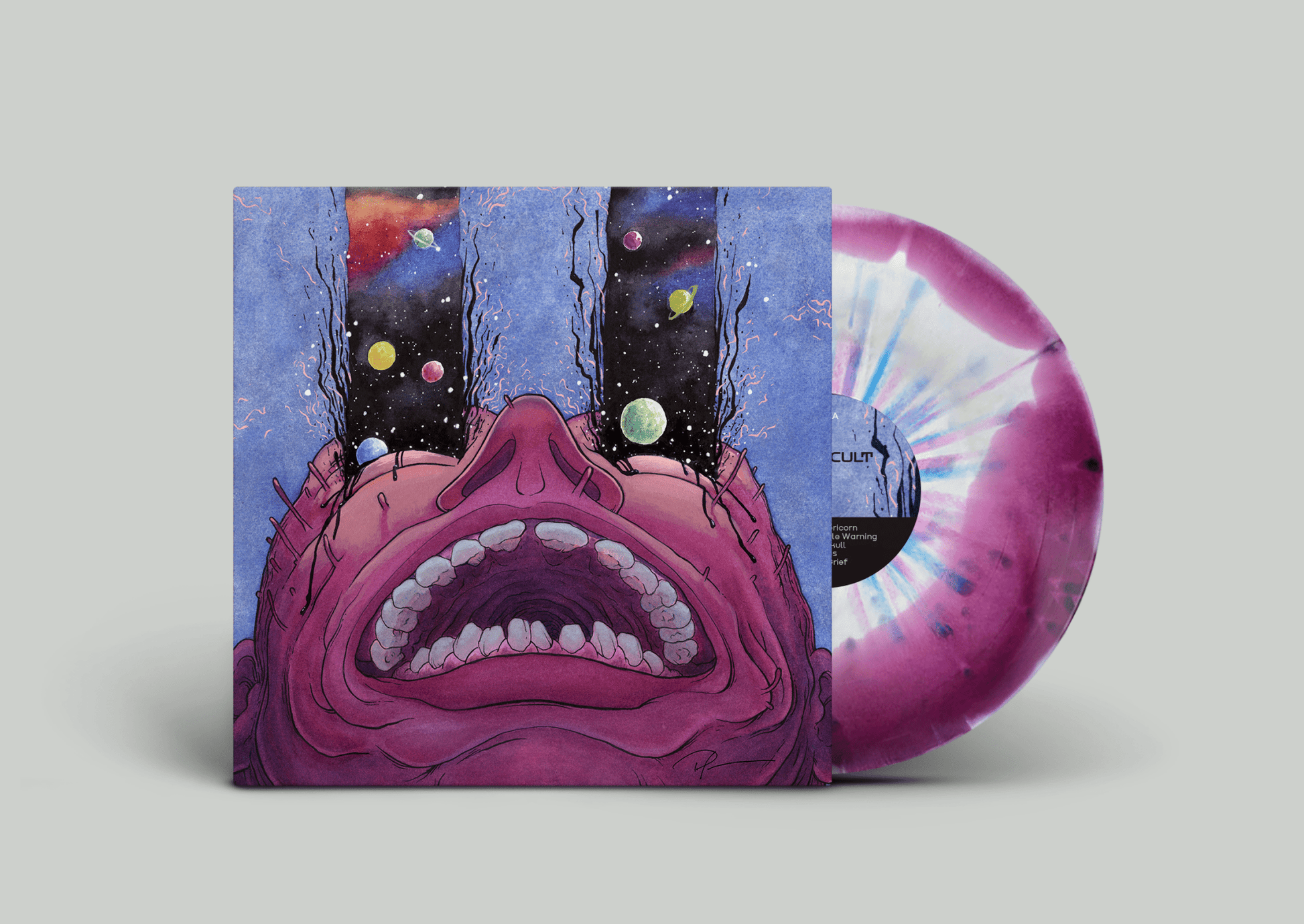 Slomatics - Atomicult (pre - order) - Majestic Mountain Records