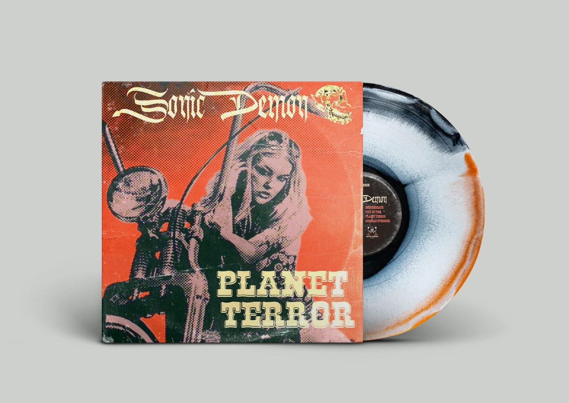 Sonic Demon - Planet Terror - Majestic Mountain Records