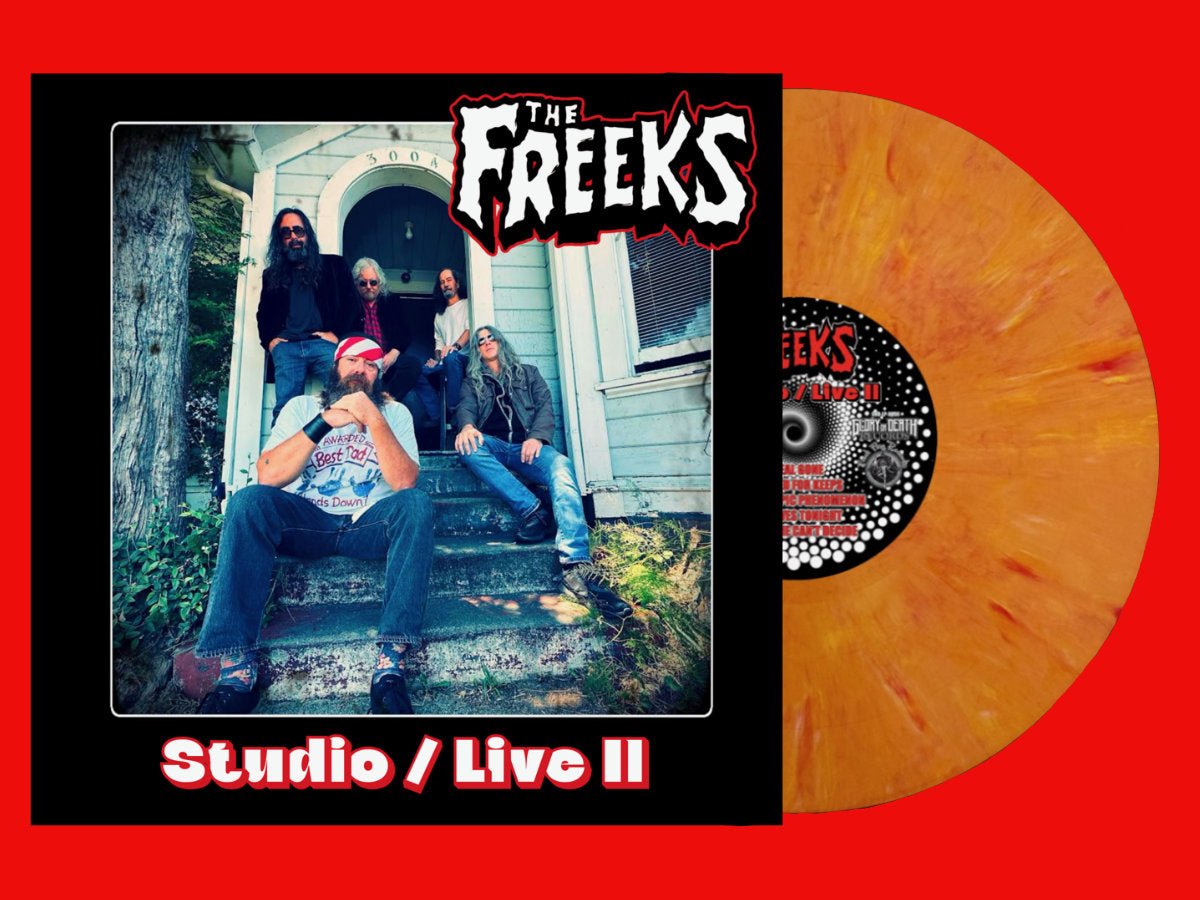 The Freeks - Studio/Live II (Death or Glory Records) - Majestic Mountain Records