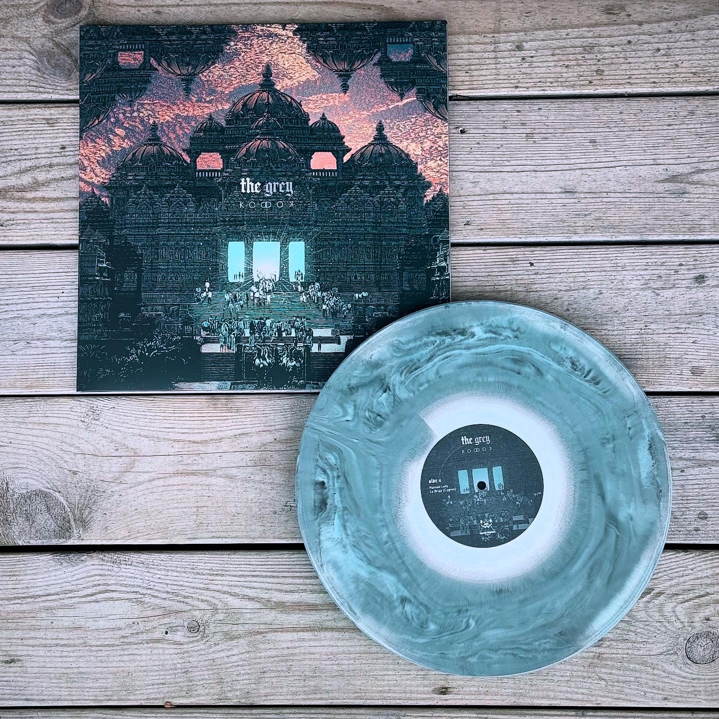 The Grey - KODOK - Majestic Mountain Records