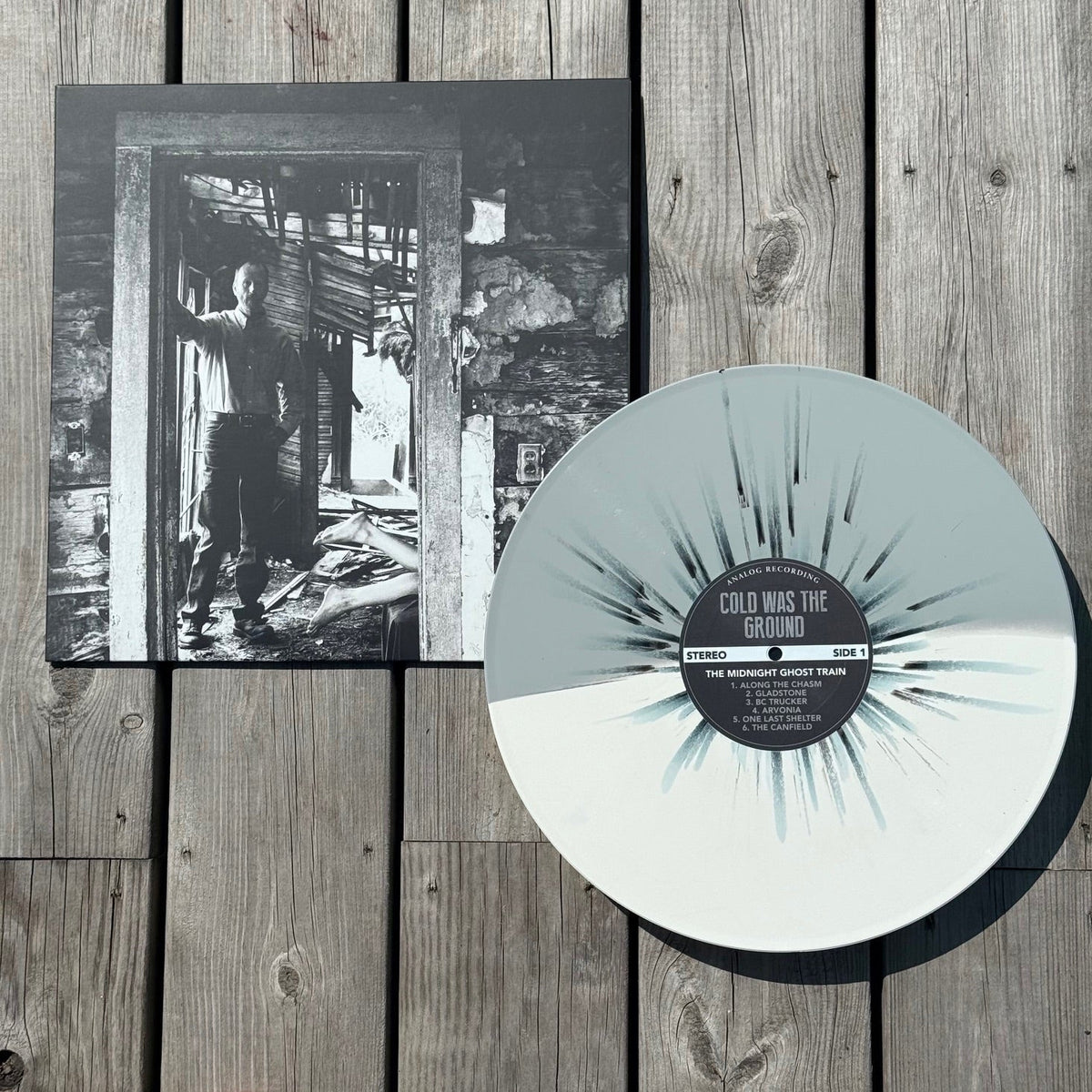 The Midnight Ghost Train - Cold Was The Ground (RE - ISSUE) - Majestic Mountain Records