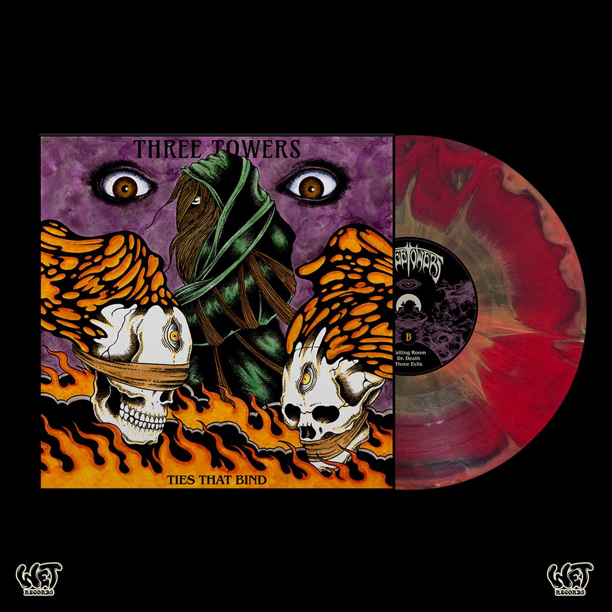 Three Towers - Ties That Bind (Death or Glory Records) - Majestic Mountain Records