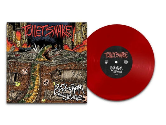 Toilet Snake - Back From The Sewers (Electric Valley Records) - Majestic Mountain Records