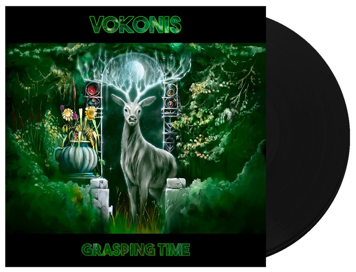 Vokonis - Grasping Time (Gatefold) (LP) - Majestic Mountain Records